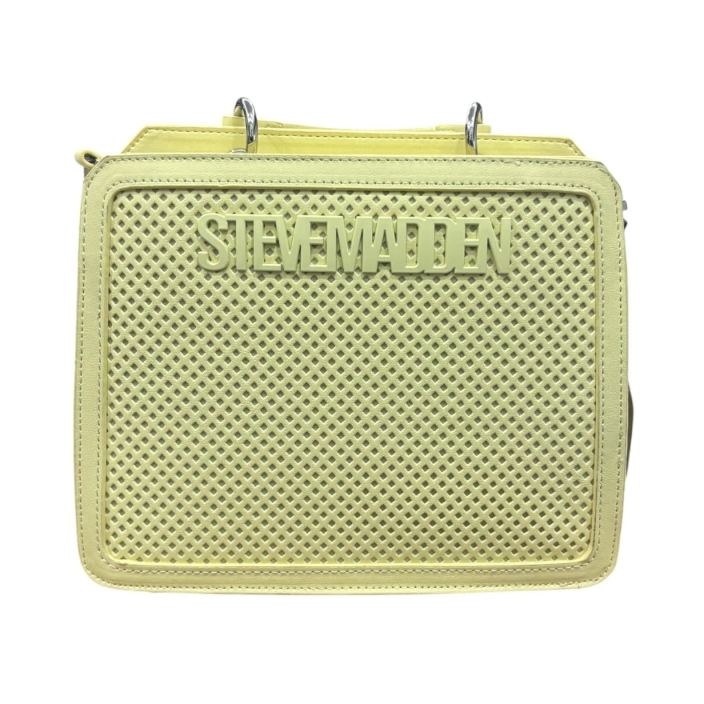 Bolsa Shoulder Bevelyn PERF Steve Madden color Amarillo
