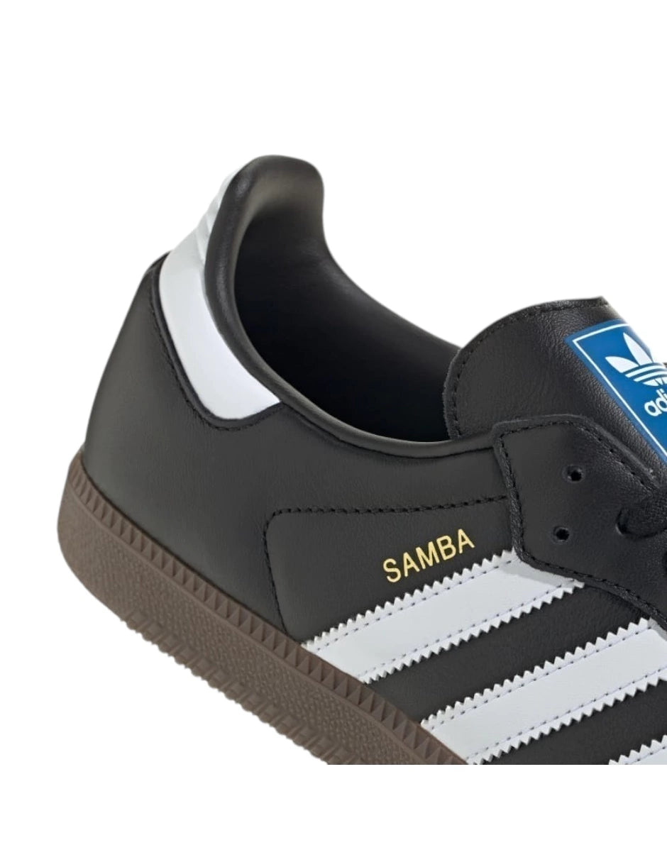 TENIS ADIDAS SAMBA OG NEGROS
