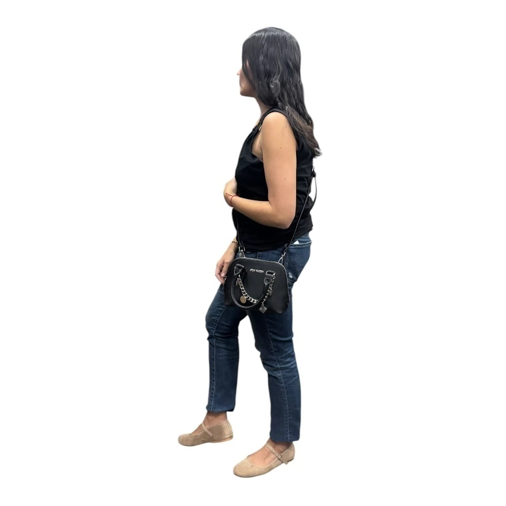 Mini Crossbody Steve Madden color negro