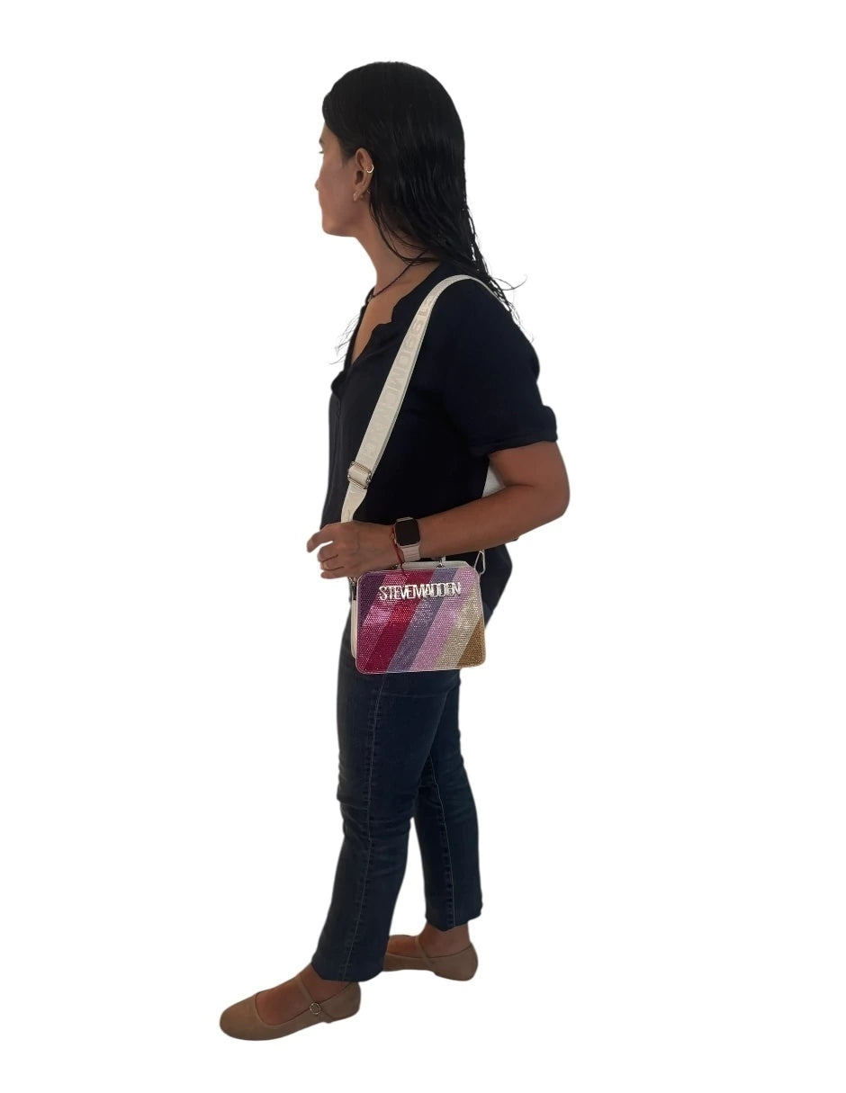 Bolsa Mini Shoulder colors Steve Madden Multi One