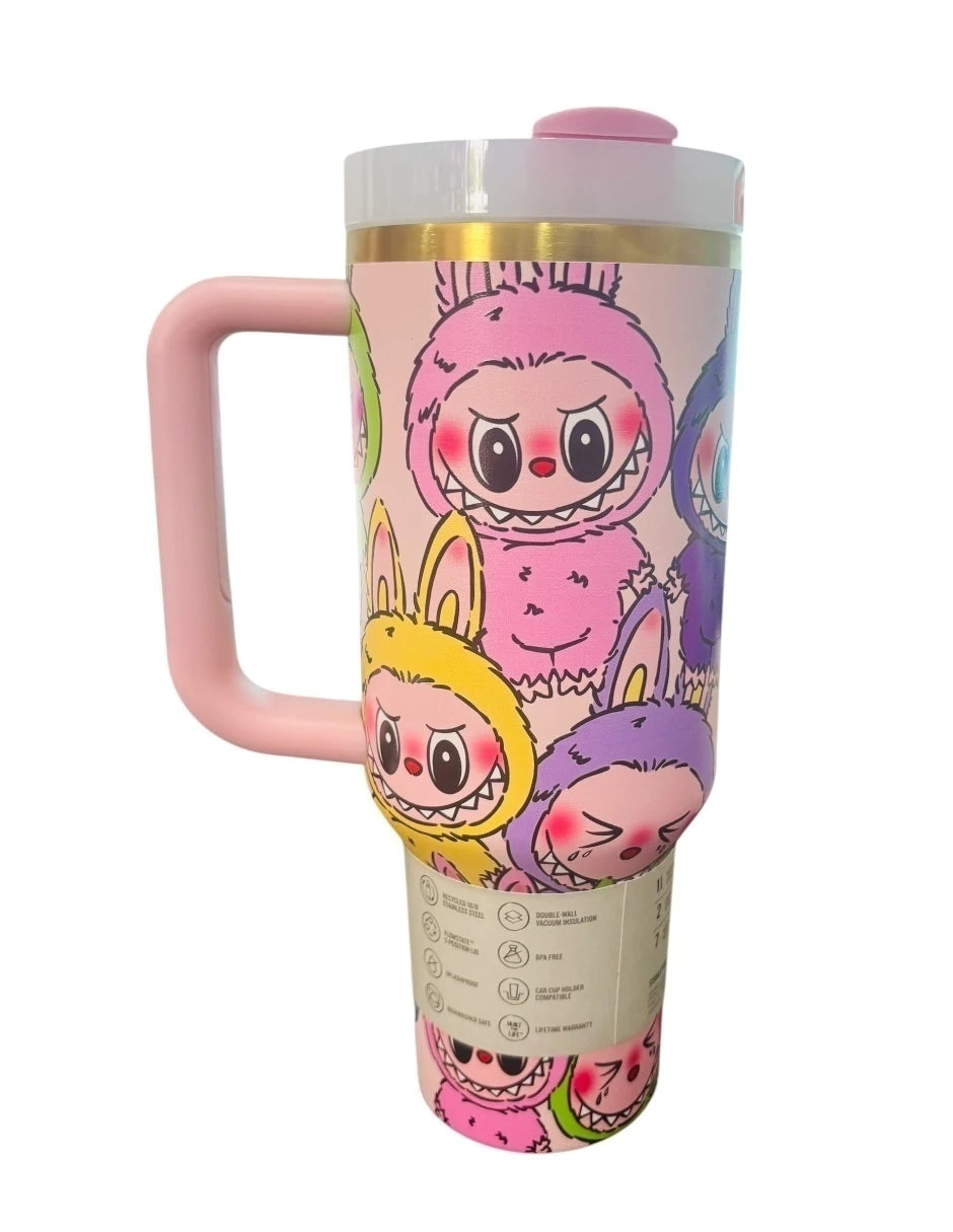 Termo de acero inoxidable Stanley Edición especial Labubu Quencher