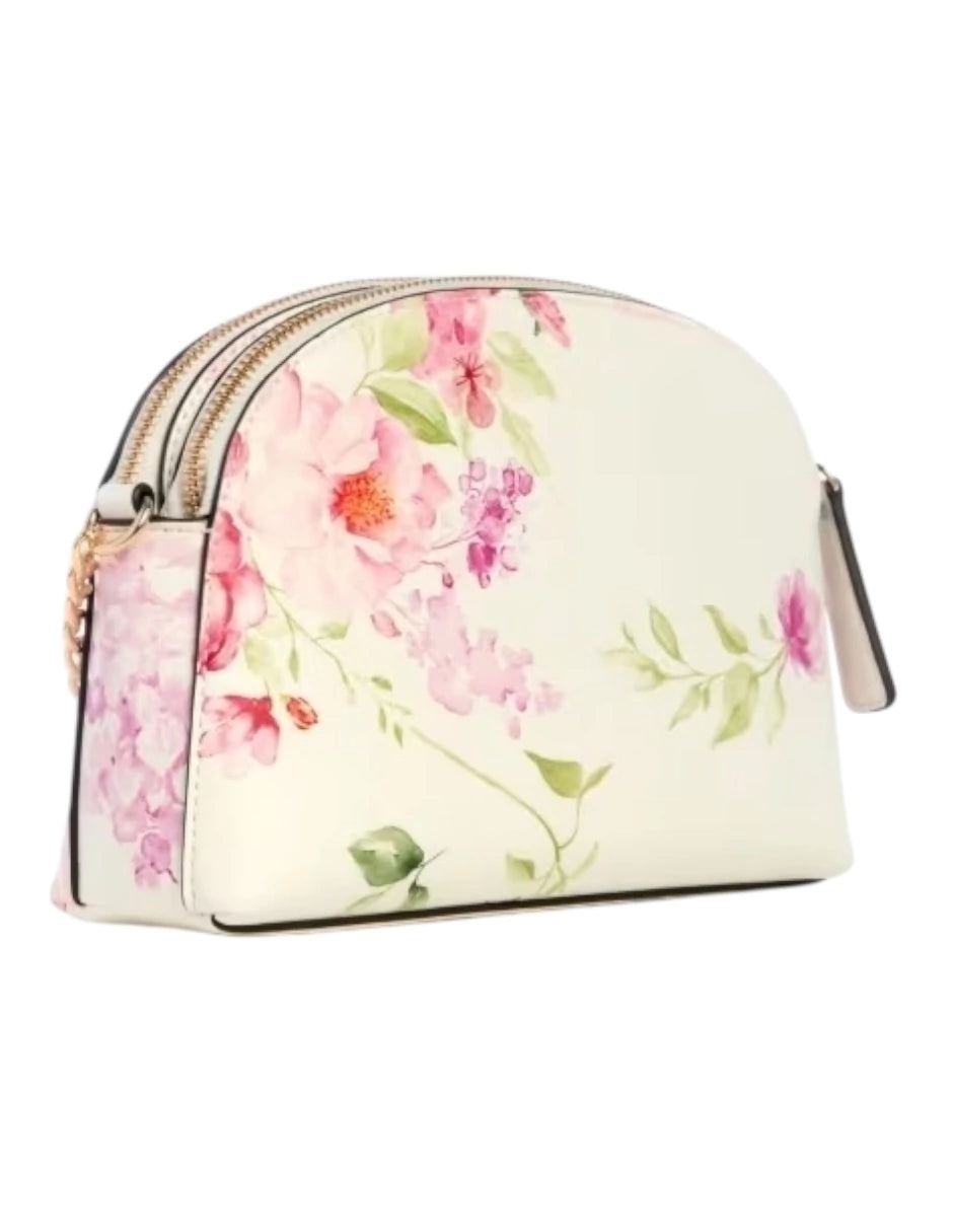 Bolso bandolera Crossbody GUESS de piel sintética, estampado floral