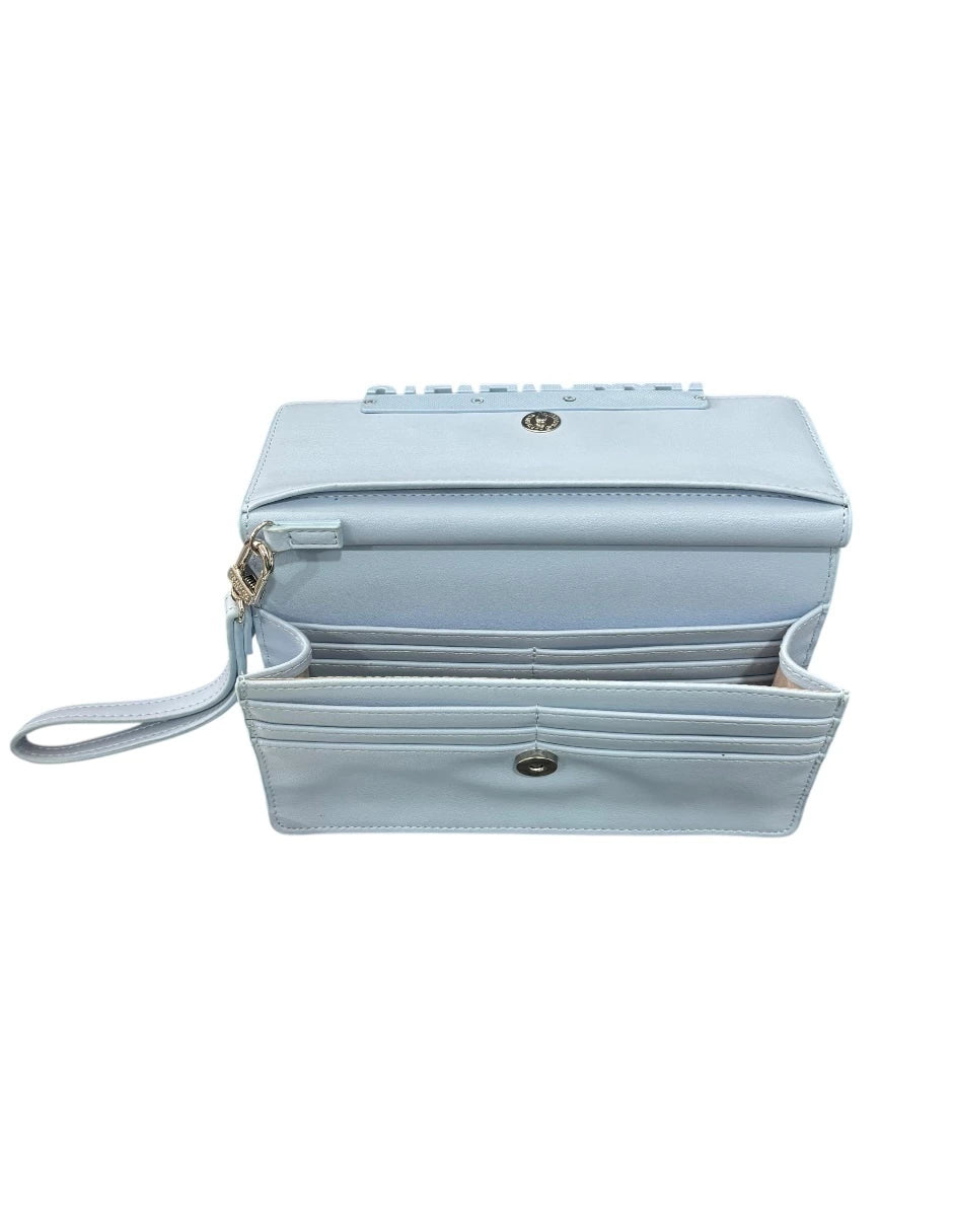 Cartera Steve Madden color azul claro