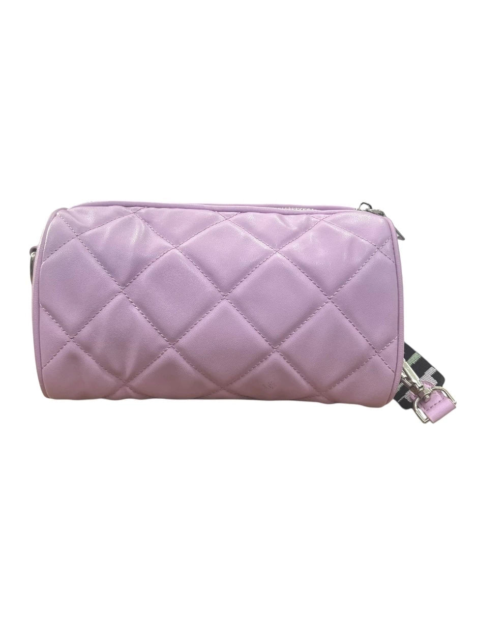 Bolsa Crossbody Steve Madden BGERRI colo lila con dos asas desmontables y ajustables