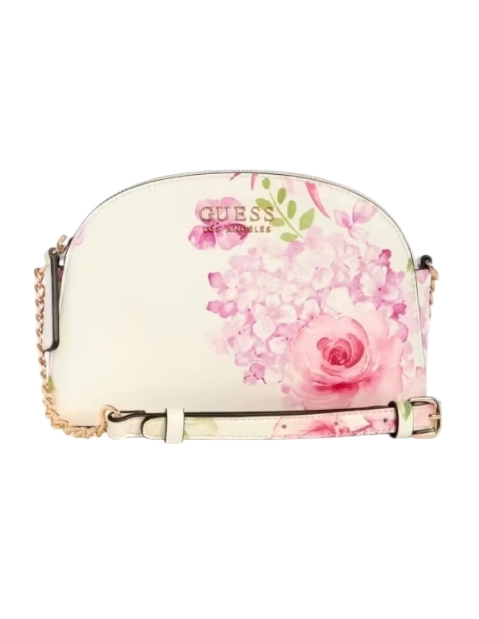 Bolso bandolera Crossbody GUESS de piel sintética, estampado floral