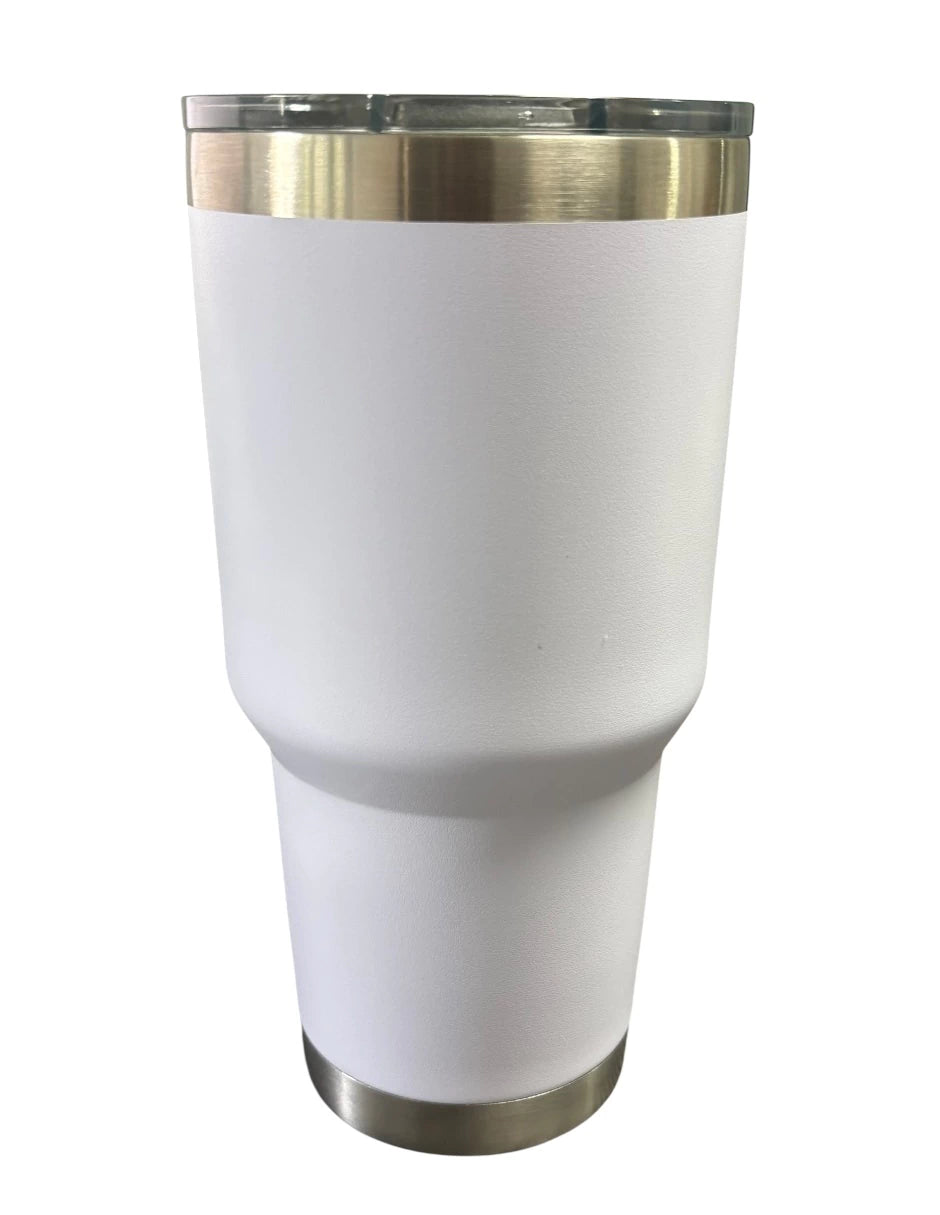 Termo de acero inoxidable color blanco, Star Wars,de 30 Oz