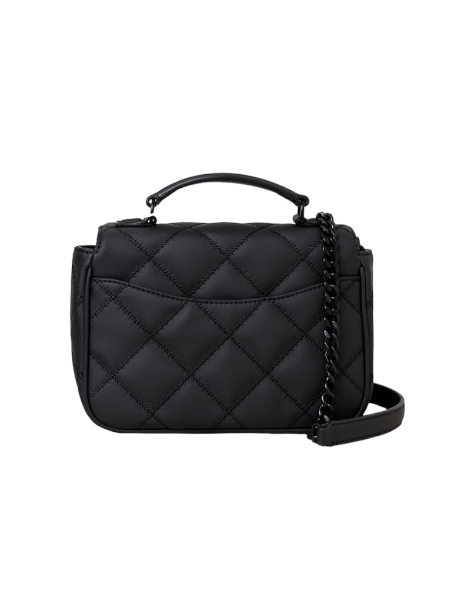 Bolsa Crossbody Tory Burch color negro con doble asa desmontable y ajustable
