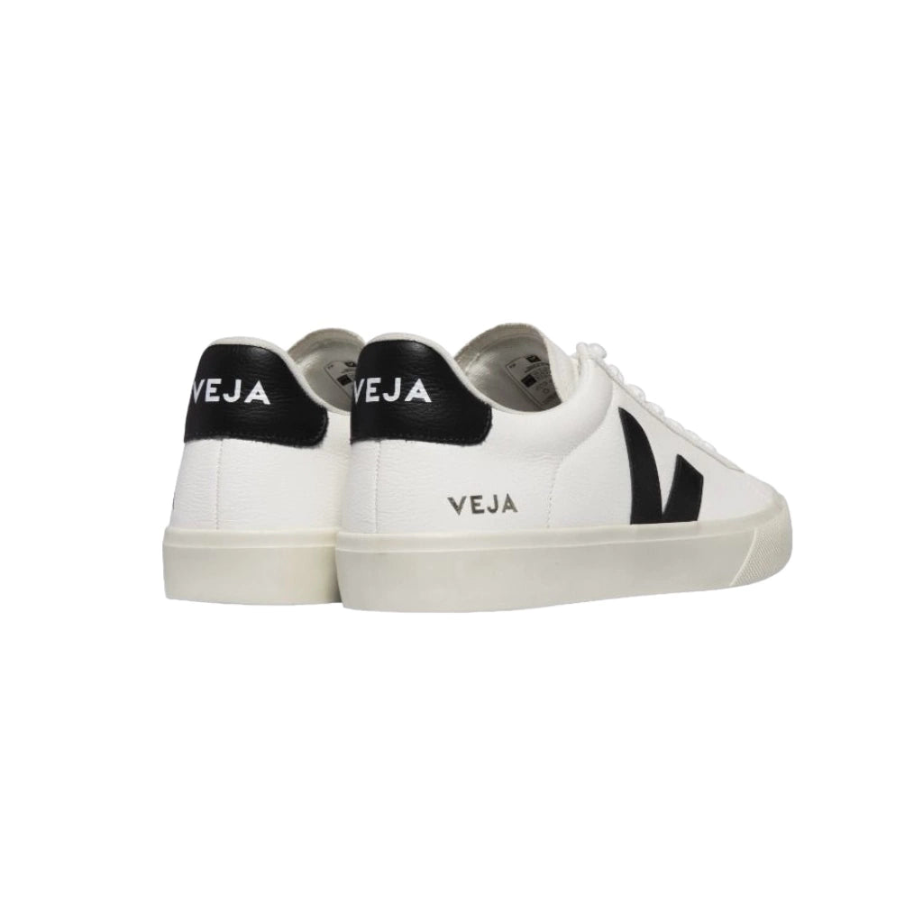 TENIS DE CAMPO CHROMEFREE LEATHER WHITE BLACK