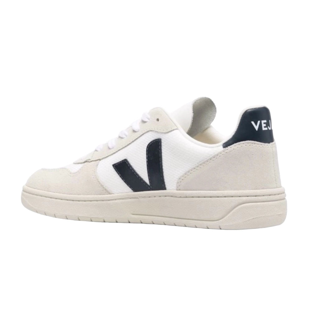 TENIS V-10 B-MESH WHITE NAUTICO