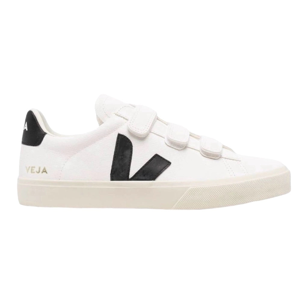 TENIS CAMPO CHROMEFREE LEATHER WHITE BLACK