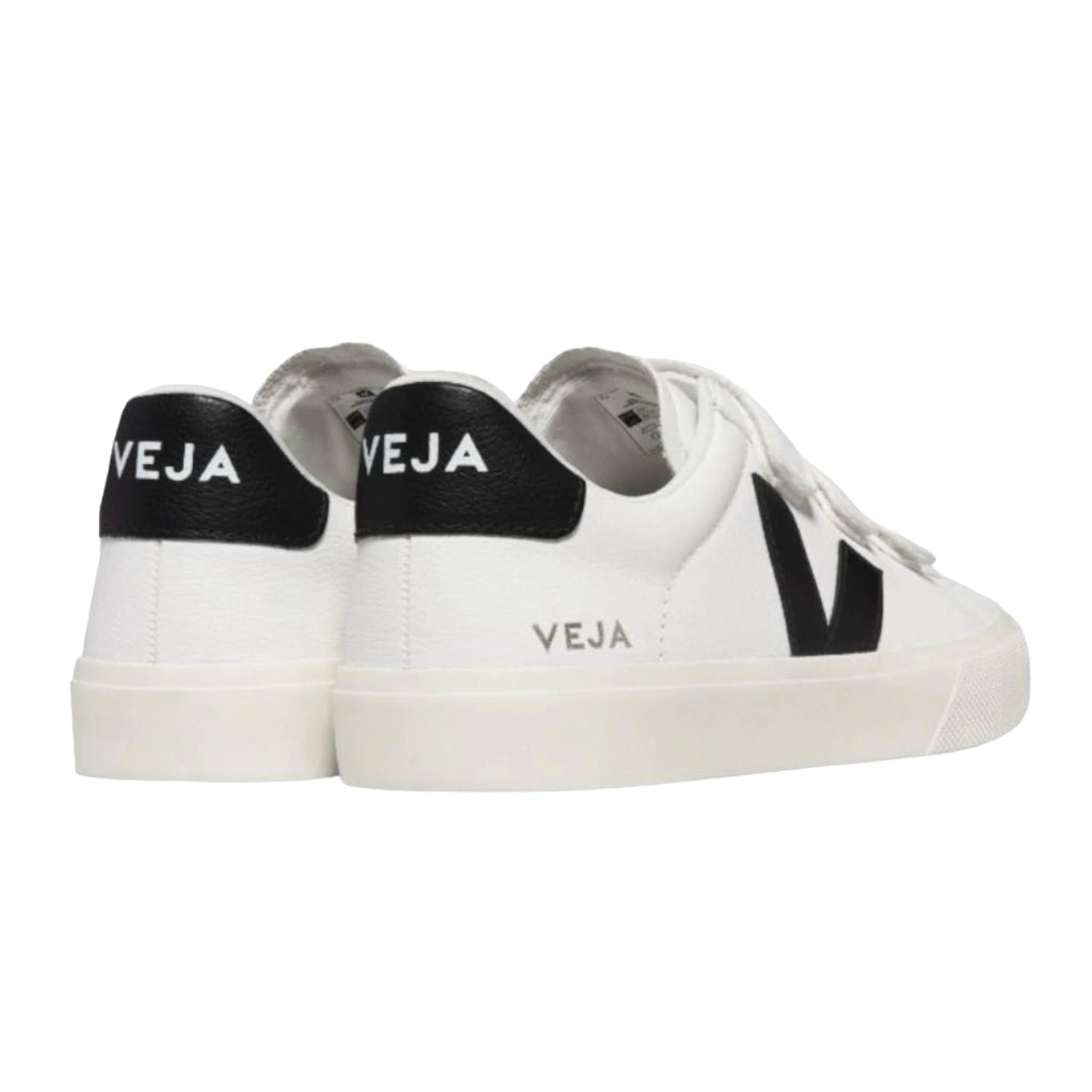 TENIS CAMPO CHROMEFREE LEATHER WHITE BLACK