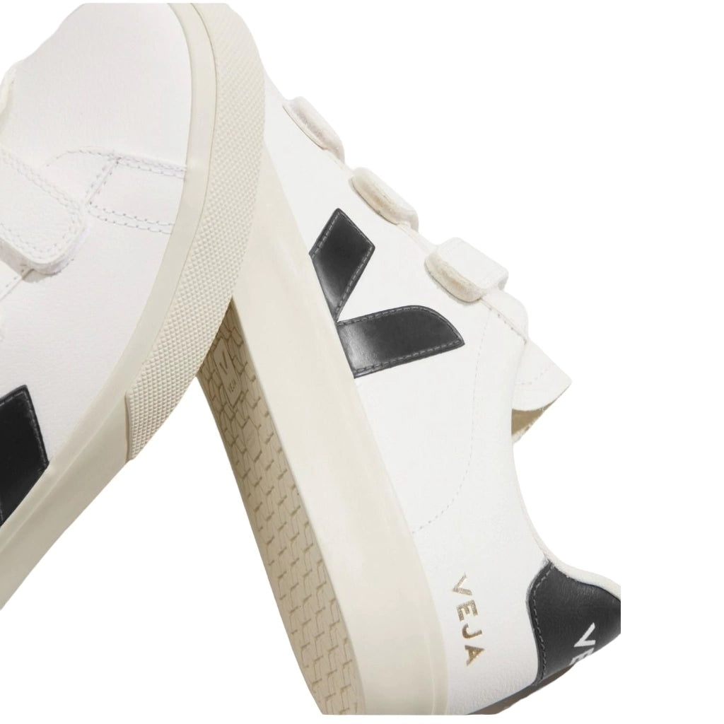 TENIS CAMPO CHROMEFREE LEATHER WHITE BLACK