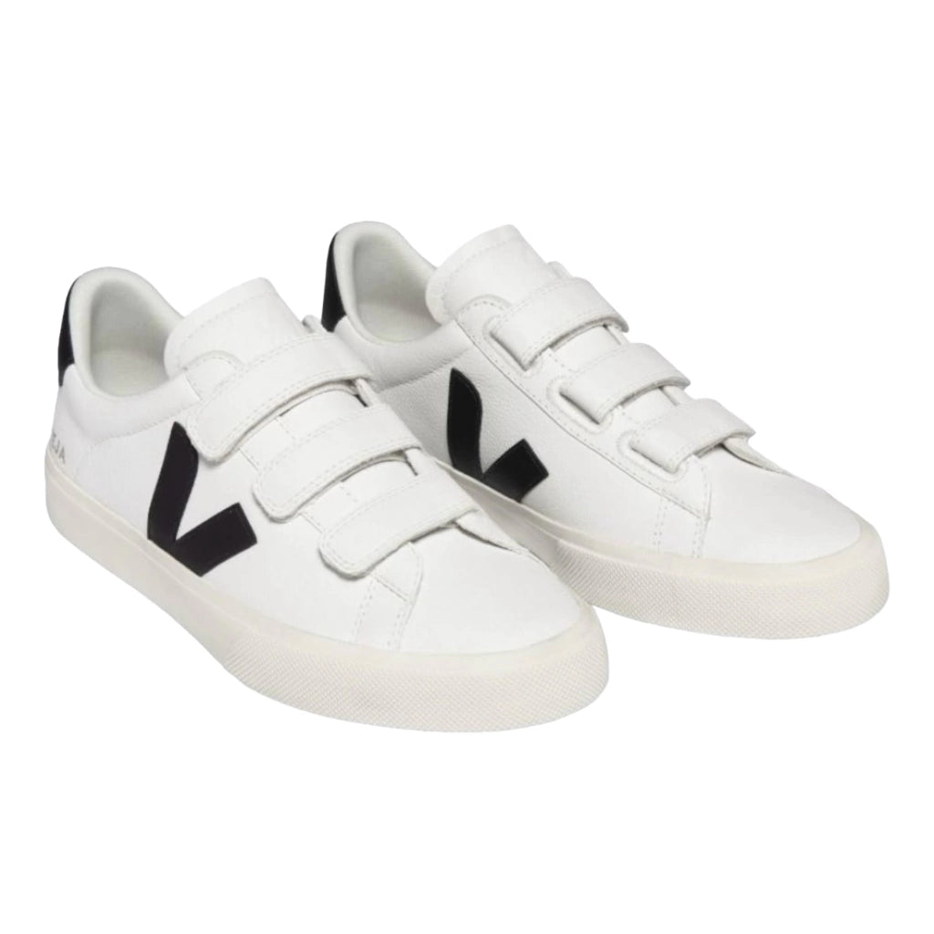 TENIS CAMPO CHROMEFREE LEATHER WHITE BLACK