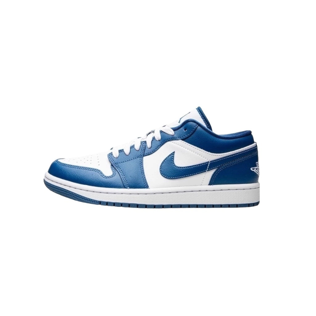 TENIS AIR JORDAN 1 LOW MARINA BLUE