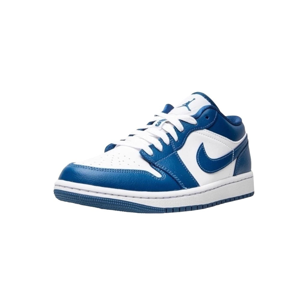 TENIS AIR JORDAN 1 LOW MARINA BLUE