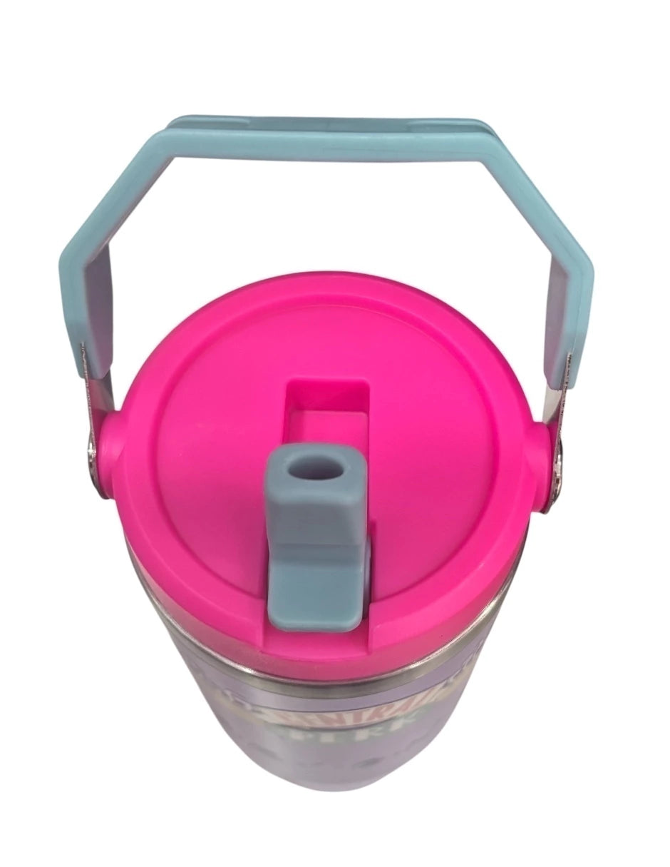Termo de acero inoxidable Fartmex color lila, Friends