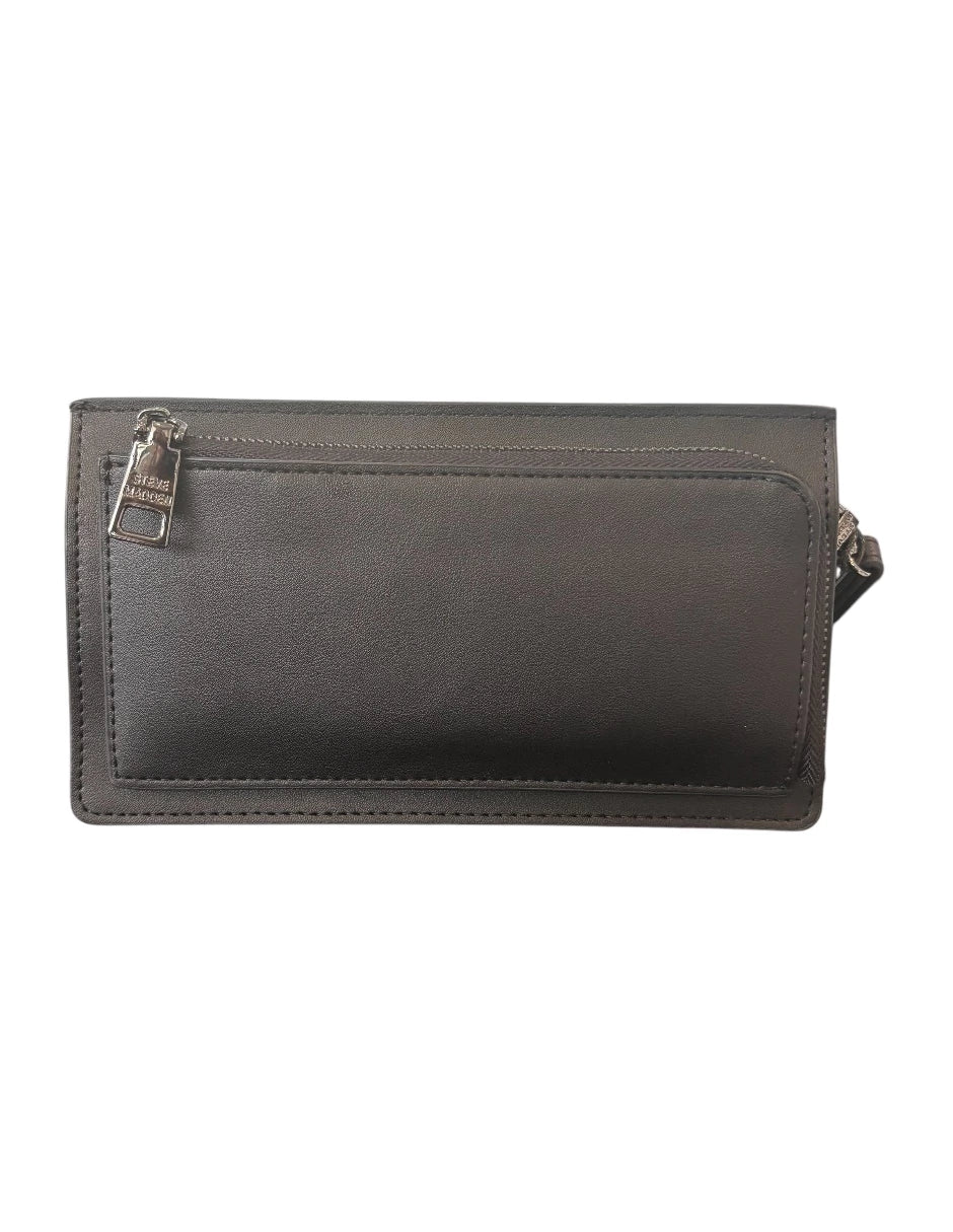Cartera Steve Madden color negro