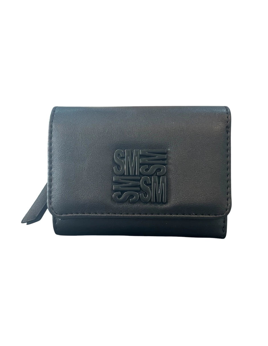 Cartera Steve Madden color negro