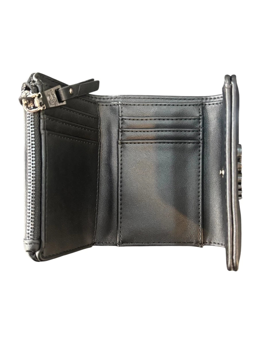 Cartera Steve Madden color negro
