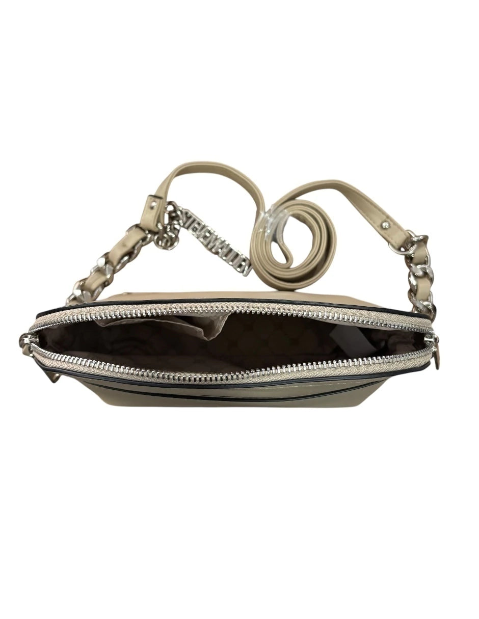 Bolsa Steve Madden Crossbody color beige