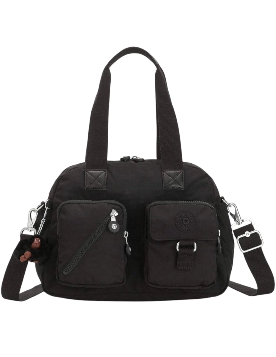 Bolsa Defea Dome Negra Kipling