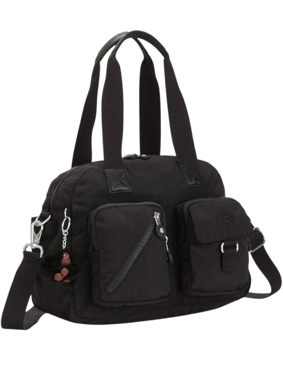 Bolsa Defea Dome Negra Kipling