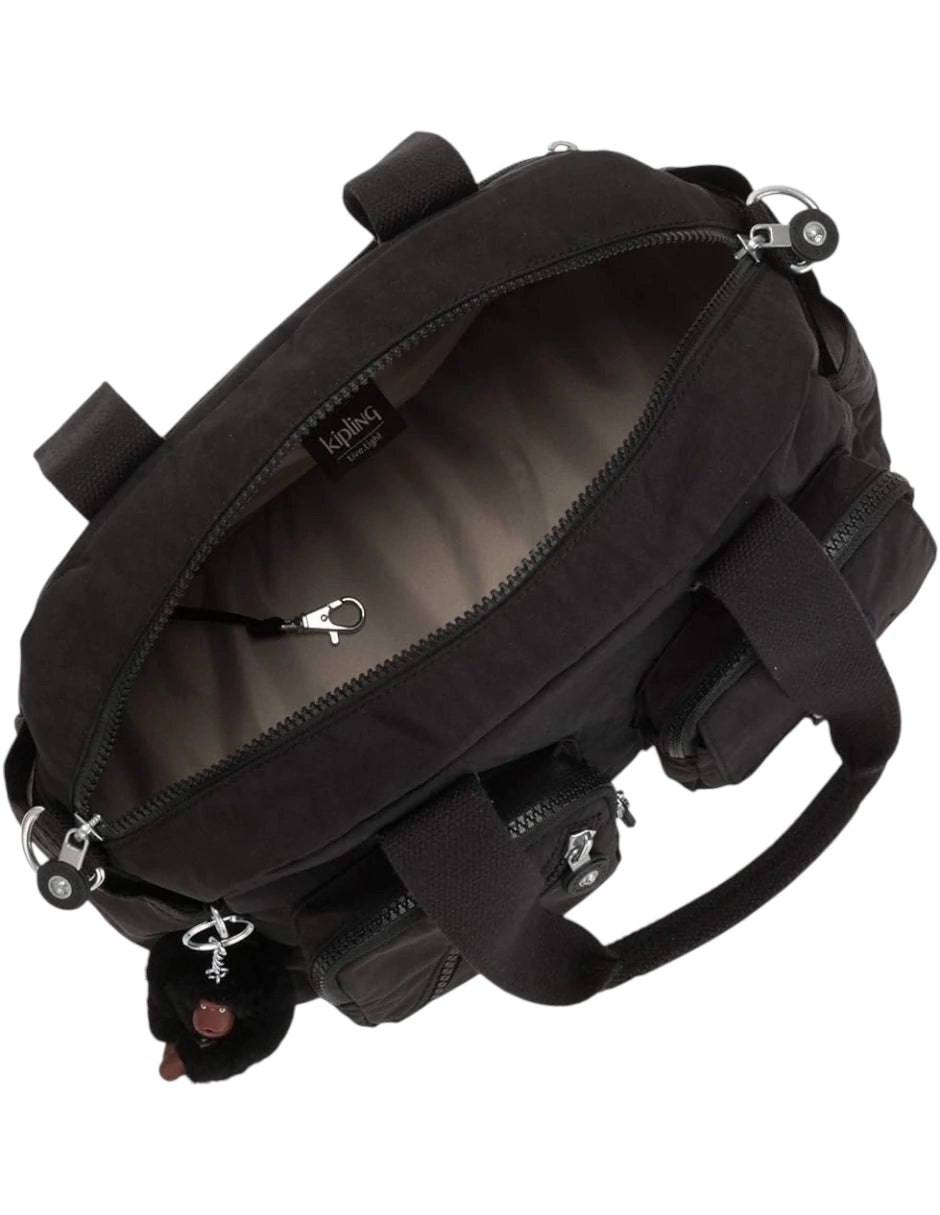 Bolsa Defea Dome Negra Kipling