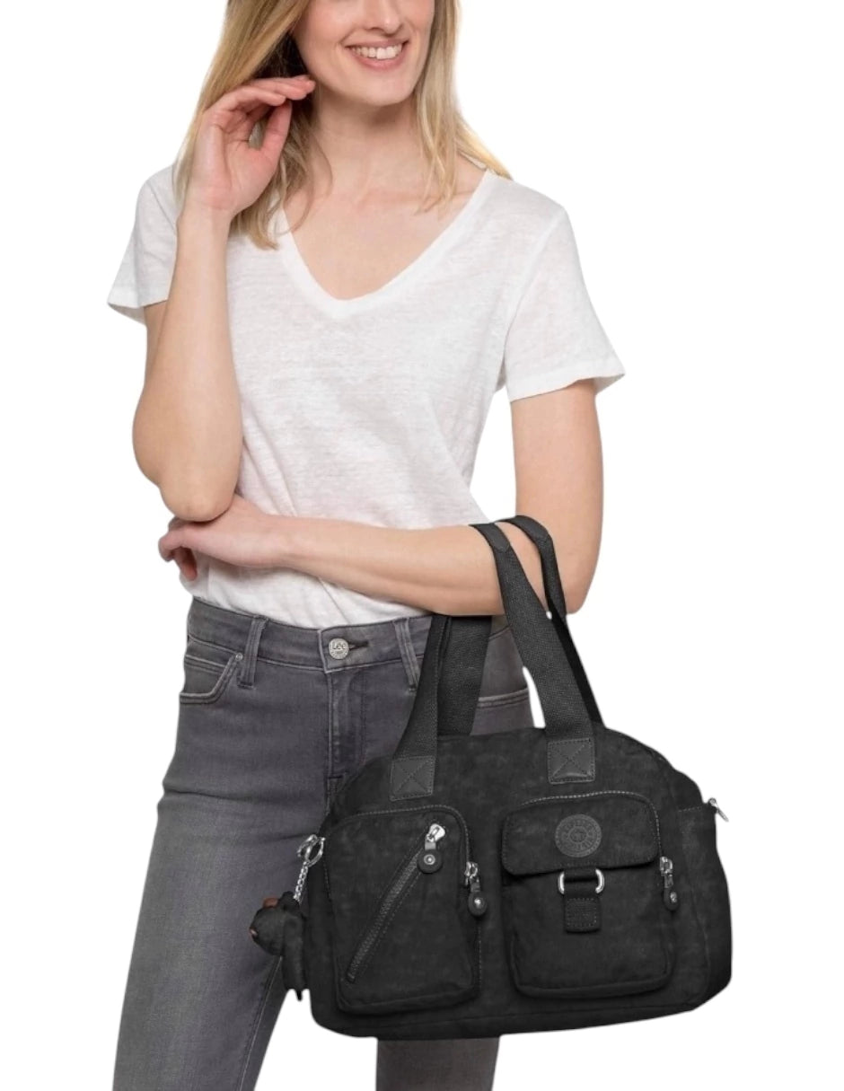 Bolsa Defea Dome Negra Kipling