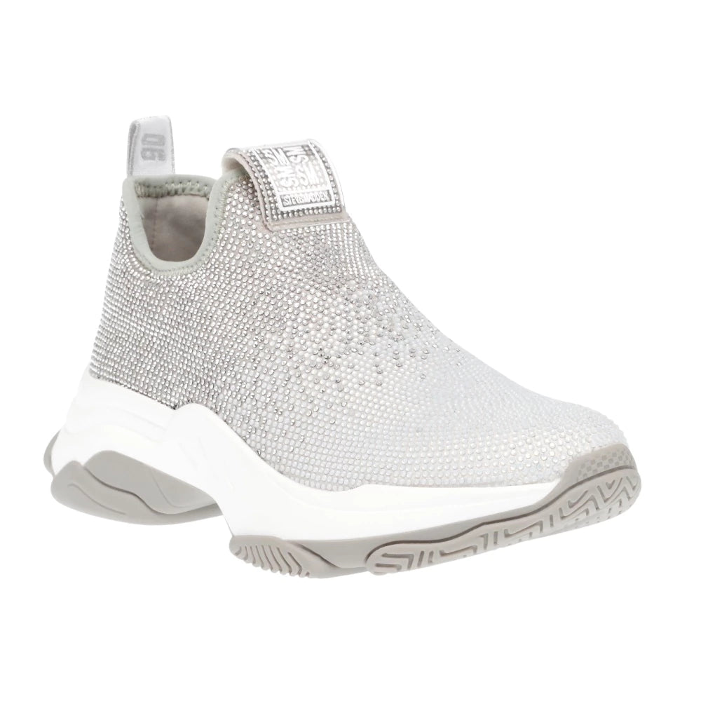 Tenis Steve Madden Mythical Silver para mujer, color plata